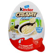 Kinder Creamy Milky & Crunchy